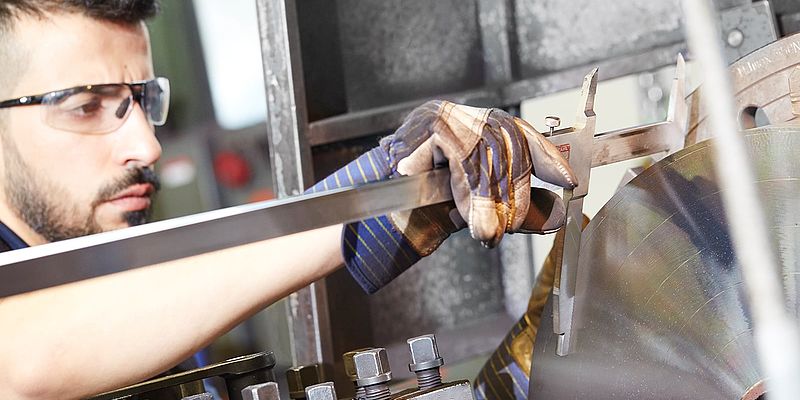 Mechanische Bearbeitung